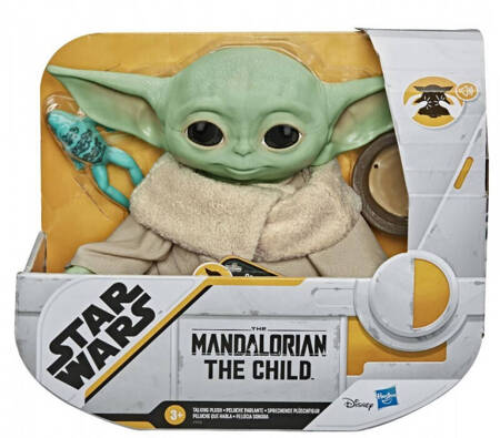 Star Wars F1115 Baby Yoda figurka interaktywna 761500