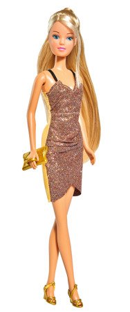 Steffi lalka glitter style z sukienkami 024187