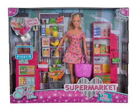 Steffi lalka w supermarkecie 054410
