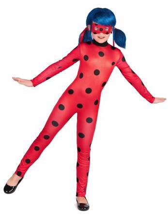 Strój Ladybug Miraculous 7-8 406999