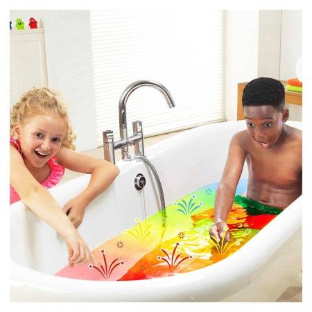 Strzelający proszek do kąpieli Crackle Baff Colours 3 użycia 3 kolory 3+Zimpli Kids 022998