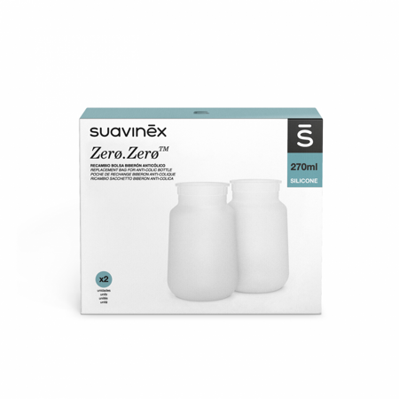 Suavinex Wymienny woreczek |270 ml | Zero zero 