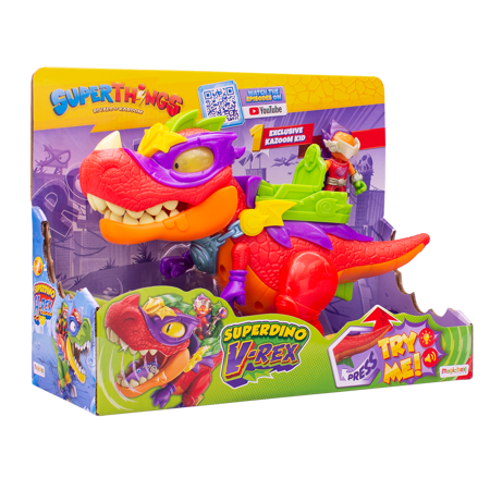 SuperThings SuperDino V-REX 020296