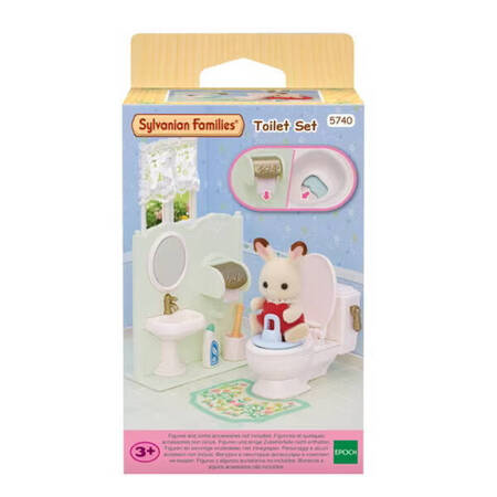 Sylvanian Families 05740 łazienka zestaw z toaletą