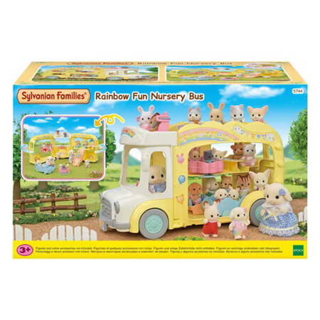 Sylvanian Families 05744 kolorowy autobus 057445