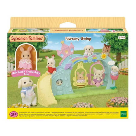 Sylvanian Families 05745 kolorowa zjeżdżalnia 057452