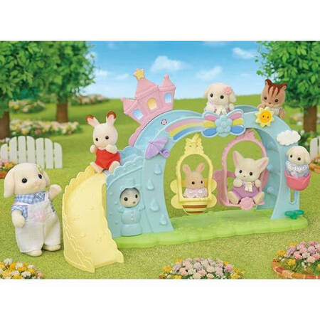 Sylvanian Families 05745 kolorowa zjeżdżalnia 057452