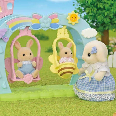 Sylvanian Families 05745 kolorowa zjeżdżalnia 057452