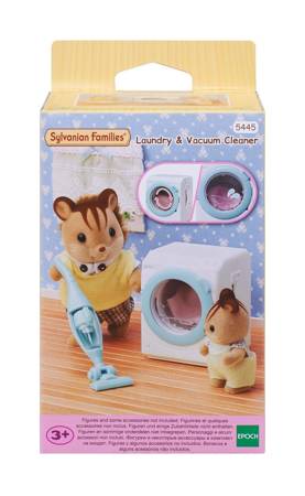 Sylvanian Families 5445 Pralka i odkurzacz