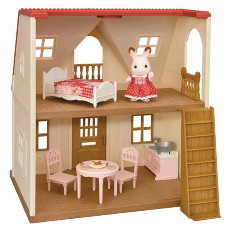 Sylvanian Families 5567 Przytulny domek wiejski czerwony dach 055670