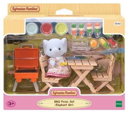 Sylvanian Families 5640 Piknik rodziny słoni 056400