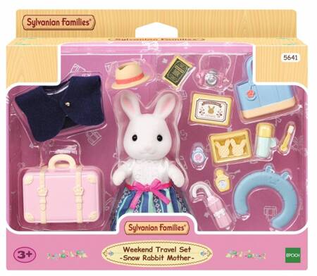 Sylvanian Families 5641 Wyjazd na weekend zestaw + figurka 056417