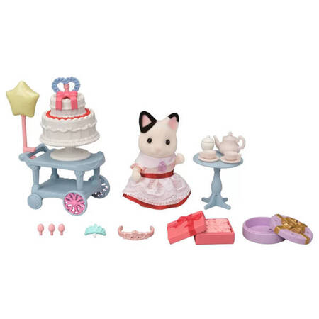 Sylvanian Families 5646 Przyjęcie urodzinowe zestaw z figurką 056462