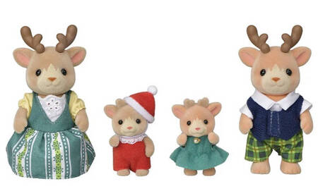 Sylvanian Families 5692 Rodzina Reniferów 056929