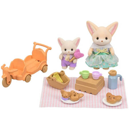 Sylvanian Families 5698 Liski pustynne na pikniku 056981