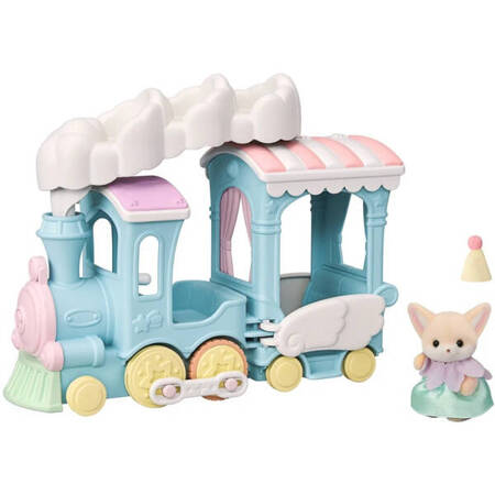 Sylvanian Families 5702 Tęczowy pociąg 