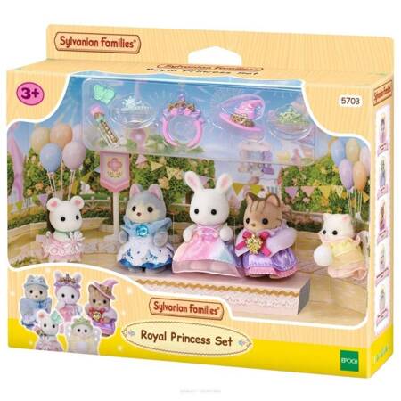 Sylvanian Families 5703 Bal księżniczek 057032