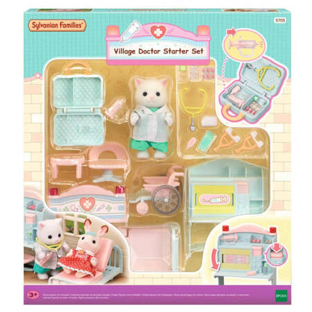 Sylvanian Families 5705 Gabinet lekarski 057056