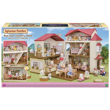 Sylvanian Families 5708 Miejski domek z tajemniczym pokojem na strychu 057087