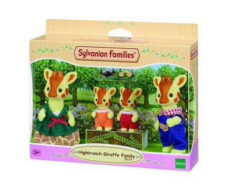 Sylvanian Families 5730 Rodzina żyraf z długą szyją 056394