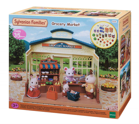 Sylvanian families 5315 supermarket 