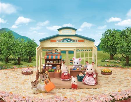 Sylvanian families 5315 supermarket 