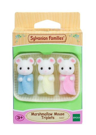 Sylvanian families 5337 trzy nowonarodzone myszki 