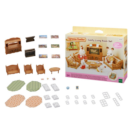 Sylvanian families 5339 wiejski salon