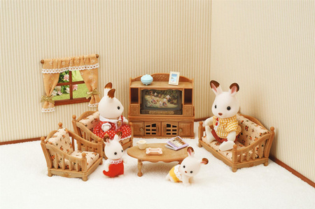 Sylvanian families 5339 wiejski salon