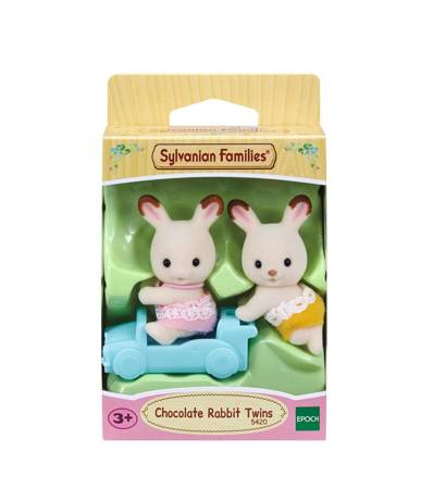 Sylvanian families 5420 baby króliczki czekoladowe 2szt