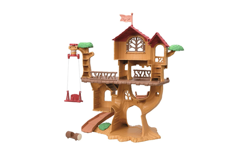 Sylvanian families 5450 domek drzewo pełen przygód