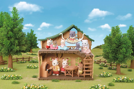 Sylvanian families 5451 domek letniskowy 