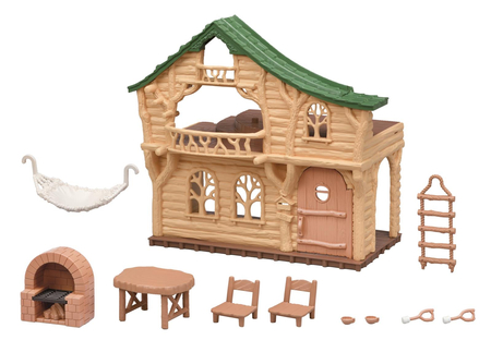 Sylvanian families 5451 domek letniskowy 