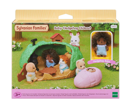 Sylvanian families 5453 baby hedgehog hideout