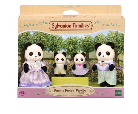 Sylvanian families 5529 rodzina pandy