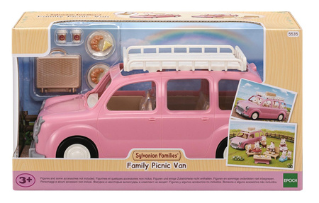 Sylvanian families 5535 rodzinny piknikowy van