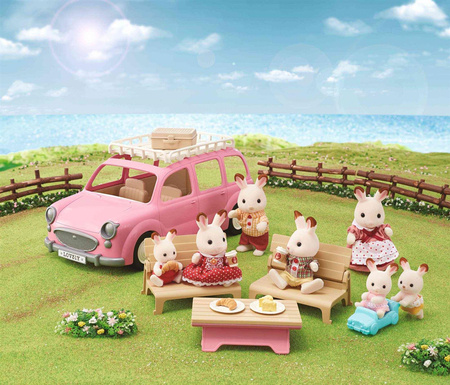 Sylvanian families 5535 rodzinny piknikowy van