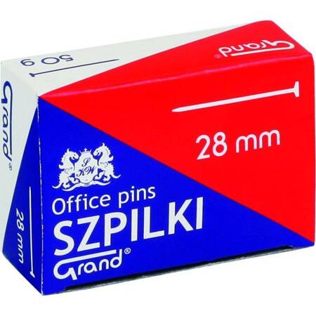 Szpilki 28mm 50g grand /10/ 