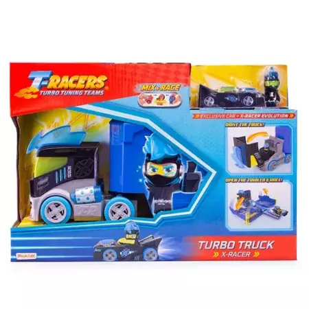 T-Racers X-racer Pojazd Turbo Truck 019917