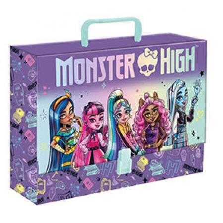 TECZKA Z RĄCZKĄ A4 XL MONSTER HIGH 661297