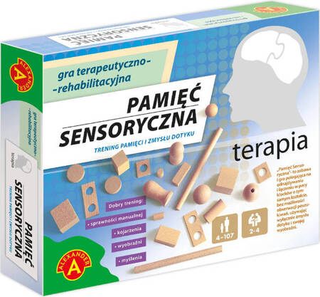 TERAPIA PAMIĘĆ SENSORYCZNA 023602