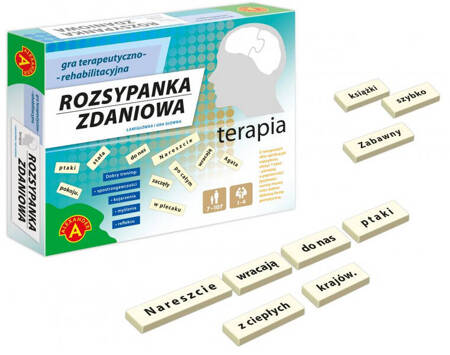 TERAPIA ROZSYPANKA ZDANIOWA 023626