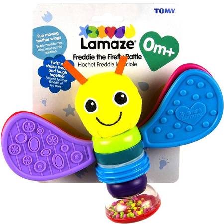 TOMY LAMAZE GRZECHOTKA MOTYLEK FREDDIE 276366