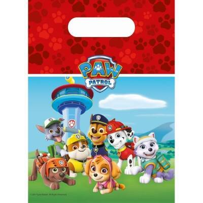 TOREBKI PARTY PAW PATROL A'6 894408