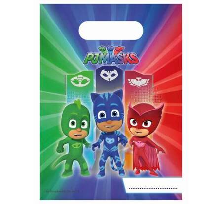 TOREBKI PARTY PJ MASKS A'6 886373