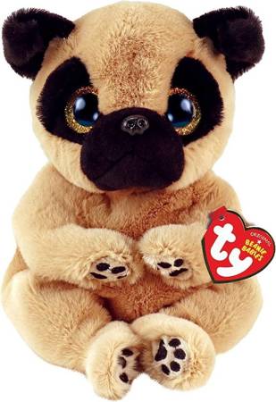 TY Beanie Babies mops Izzy 15 cm 405435