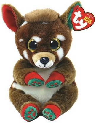 TY Beanie Babies renifer Juno 15 cm 410408