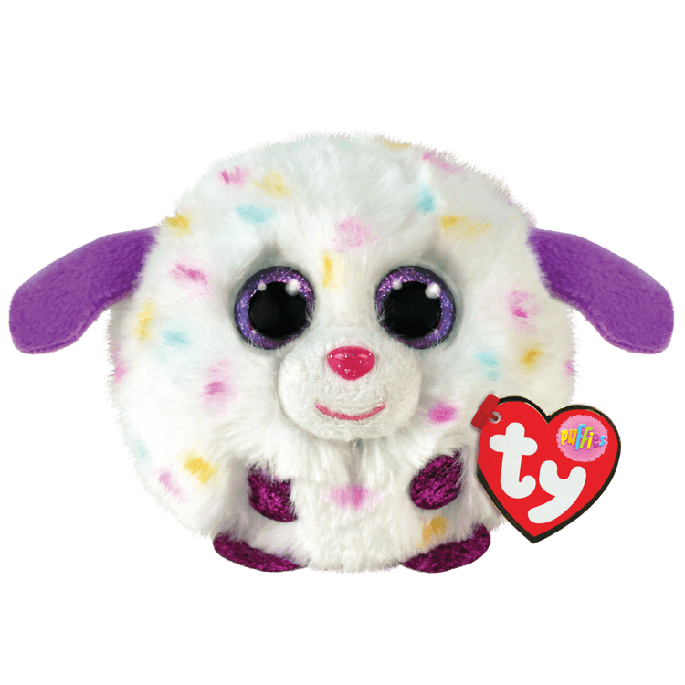 TY Beanie Balls Biały piesek Munchkin 425280