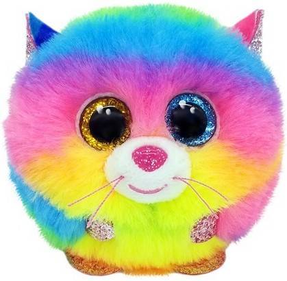 TY Beanie Balls tęczowy kot Gizmo 8 cm 425204