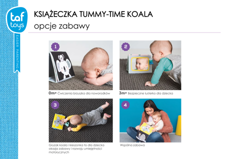 Taf Toys Książeczka Tummy-Time Koala Kimmy 123950